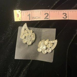 Eisenberg Ice vintage earrings